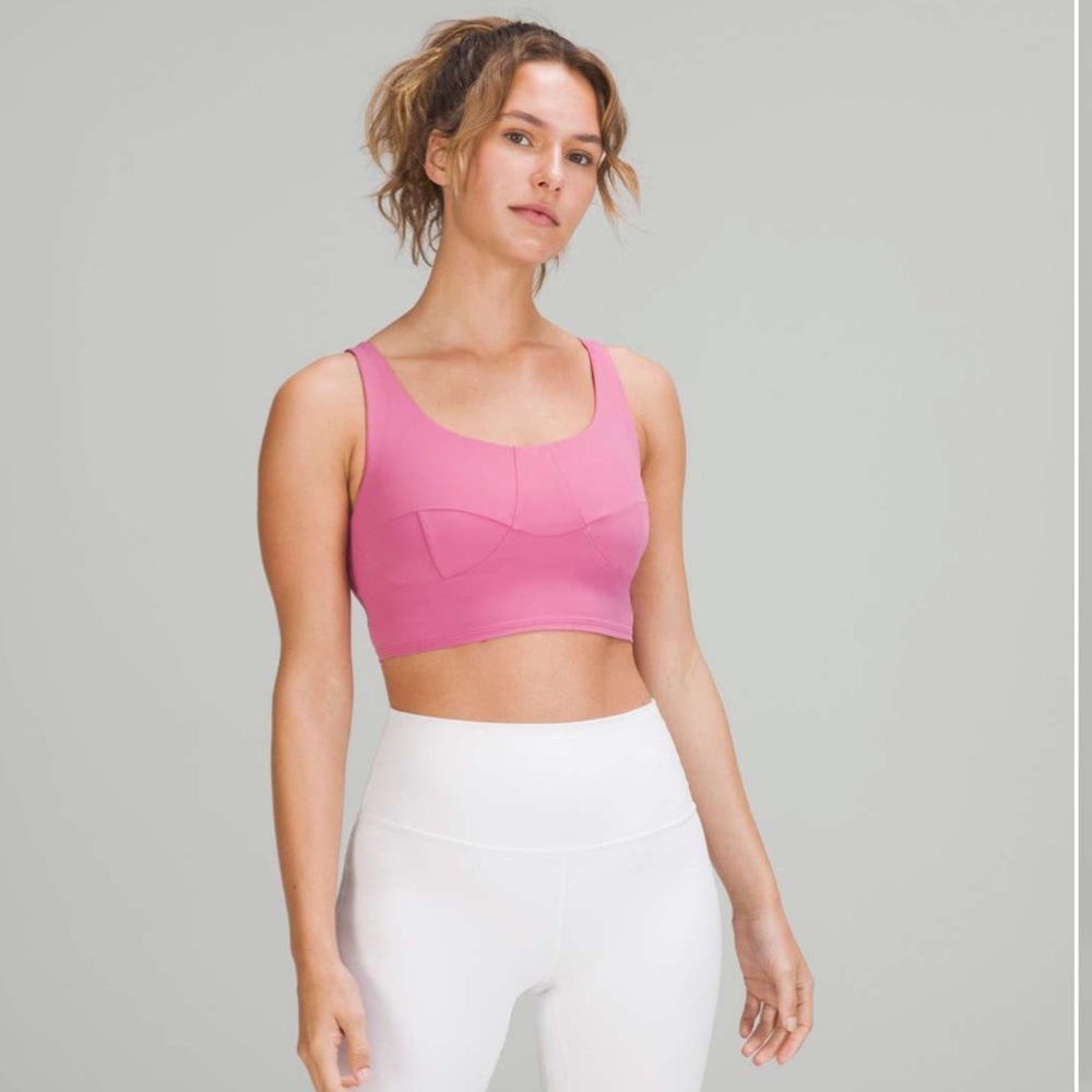 Lululemon Nulu Front-Darting Yoga Bra